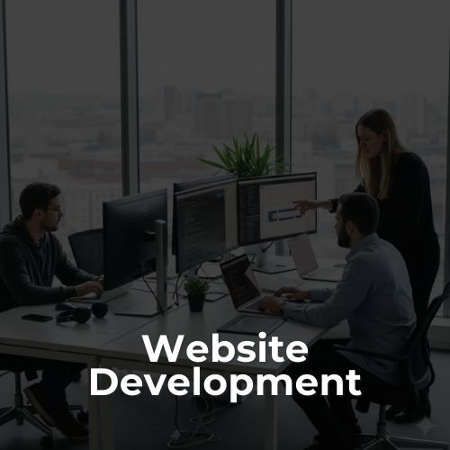 Growth Scale Agency Website Development