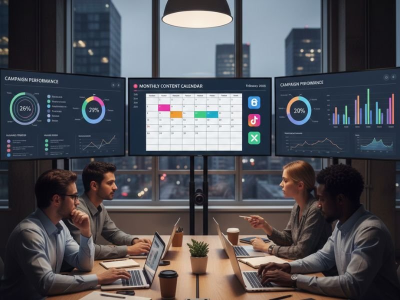 Social Media Agency California