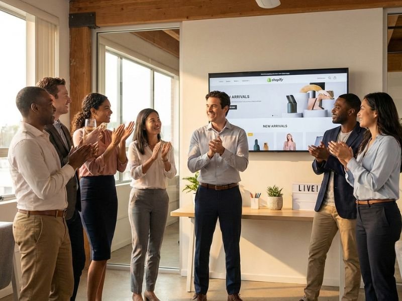 Growth Scale Agency Shopify Development Services