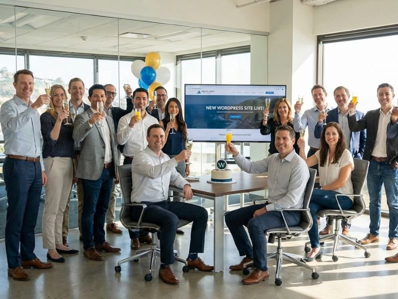 WordPress Development 3 Web Agency California