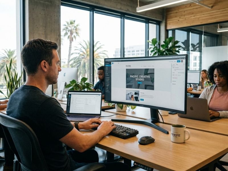 WordPress Development 1 Web Design Agency California