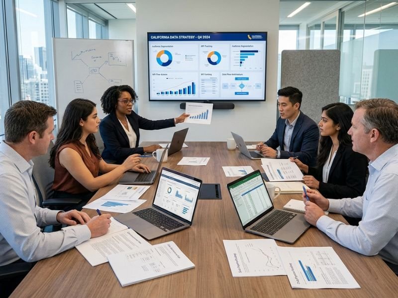 Analytics Consulting Agency California