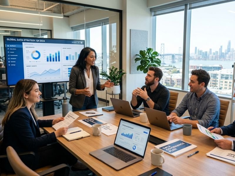 Best Data Consulting Services California