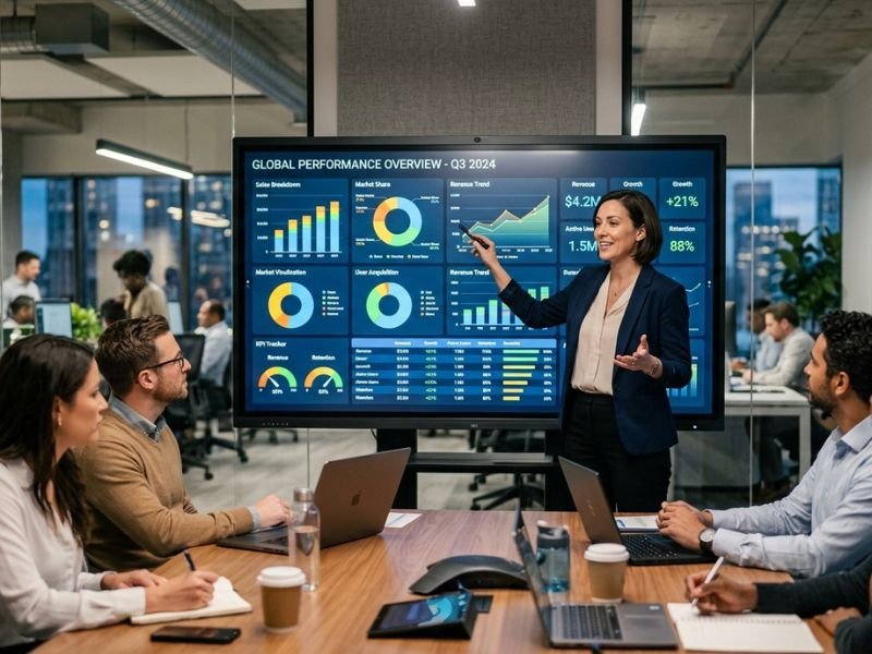 Business Analytics Agency USA