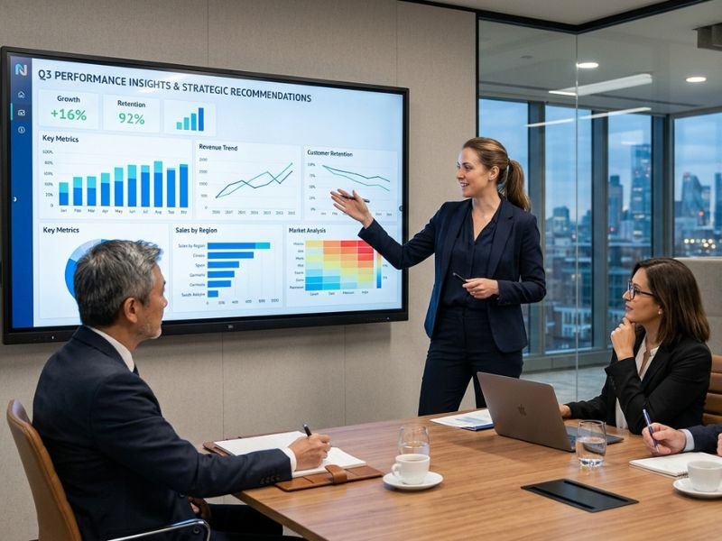 Data Analytics Consulting Services