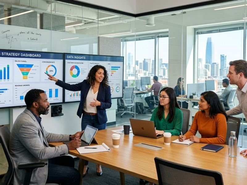 Data Analytics Consulting Services California