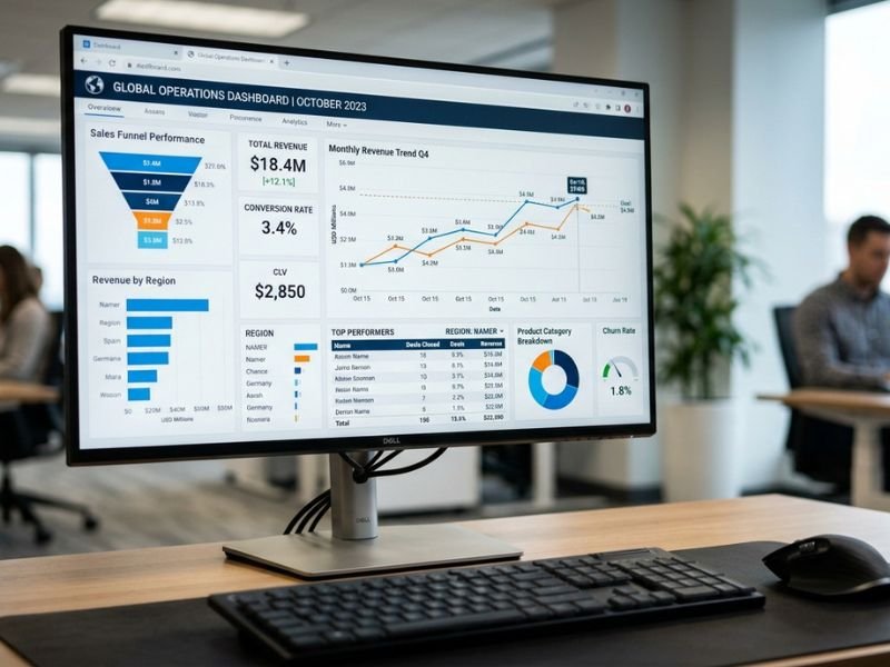 Data Analytics Services California