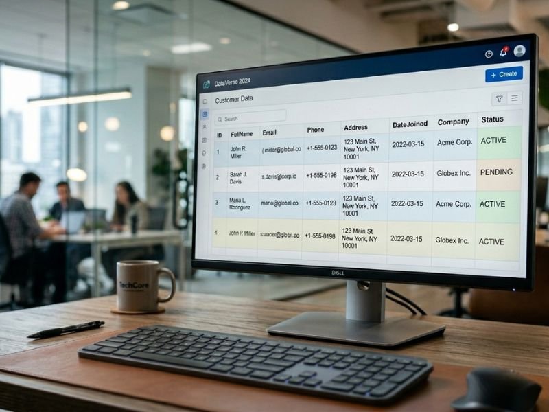 Data Cleansing Agency California