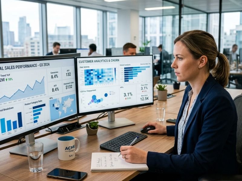 Growth Scale Agency Business Analytics Services