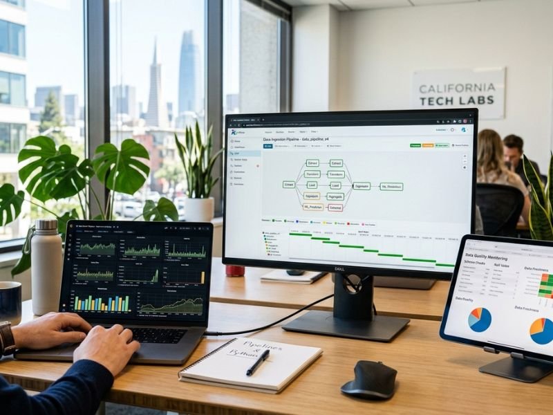 Data Engineering 1 Growth Scale Agency California