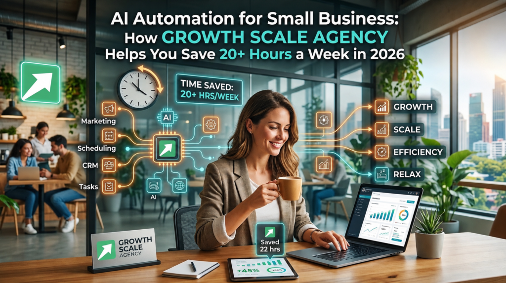 AI Automation for Business | Growth Scale Agency