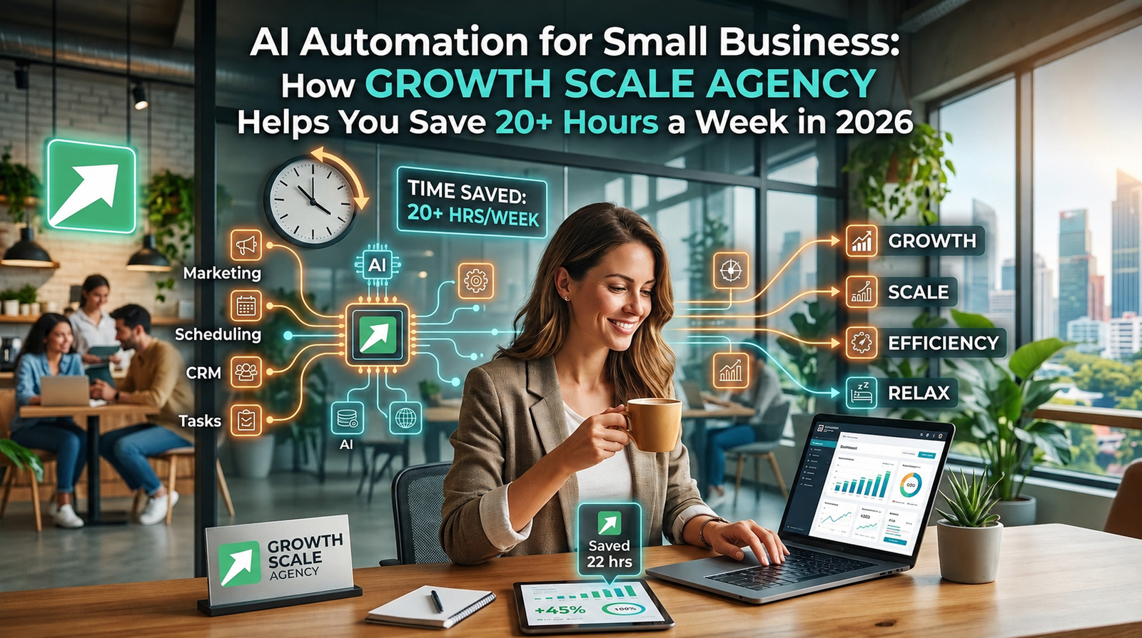AI Automation for Business | Growth Scale Agency