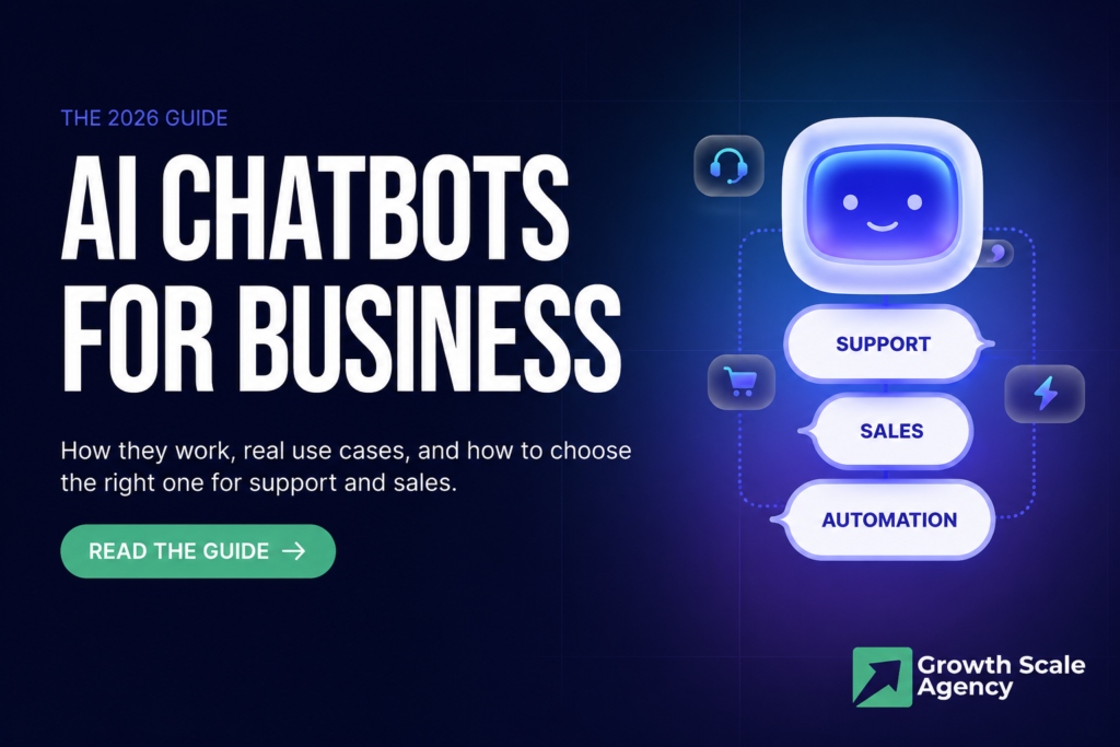 AI chatbots for business | Growth Scale Agency